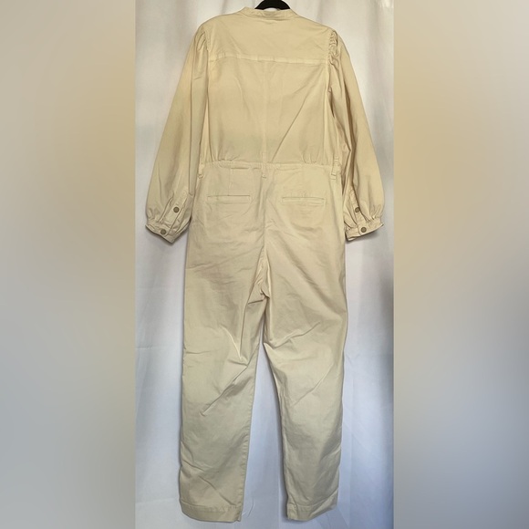 J Crew puff sleeve jumpsuit - Picture 3 of 12